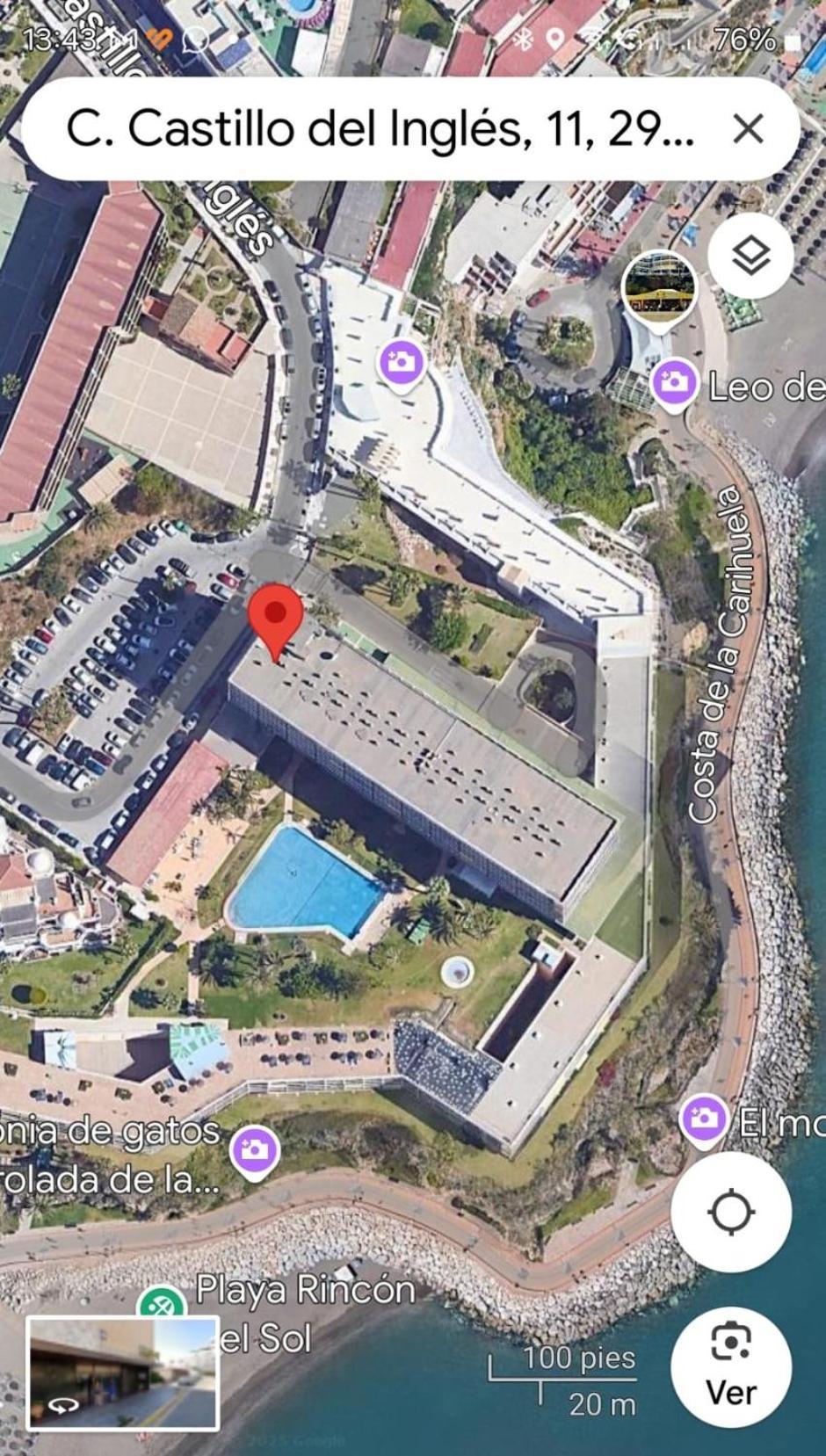 Castillo Santa Clara Τορρεμολίνος Εξωτερικό φωτογραφία